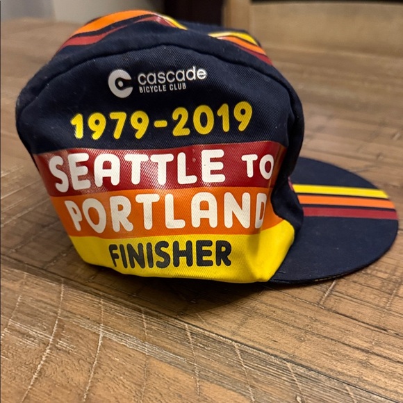 Other - Seattle to Portland STP Finisher 40th Anniversary Cycling Hat